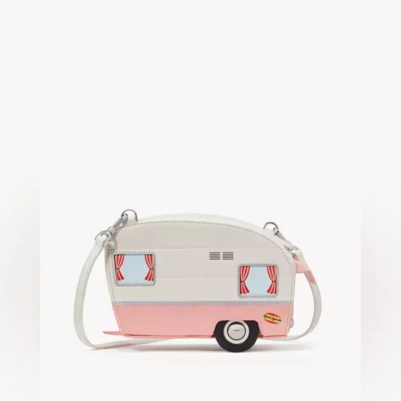 Kate Spade Day Tripper Camper Van Crossbody NWT Novelty - Picture 5 of 11